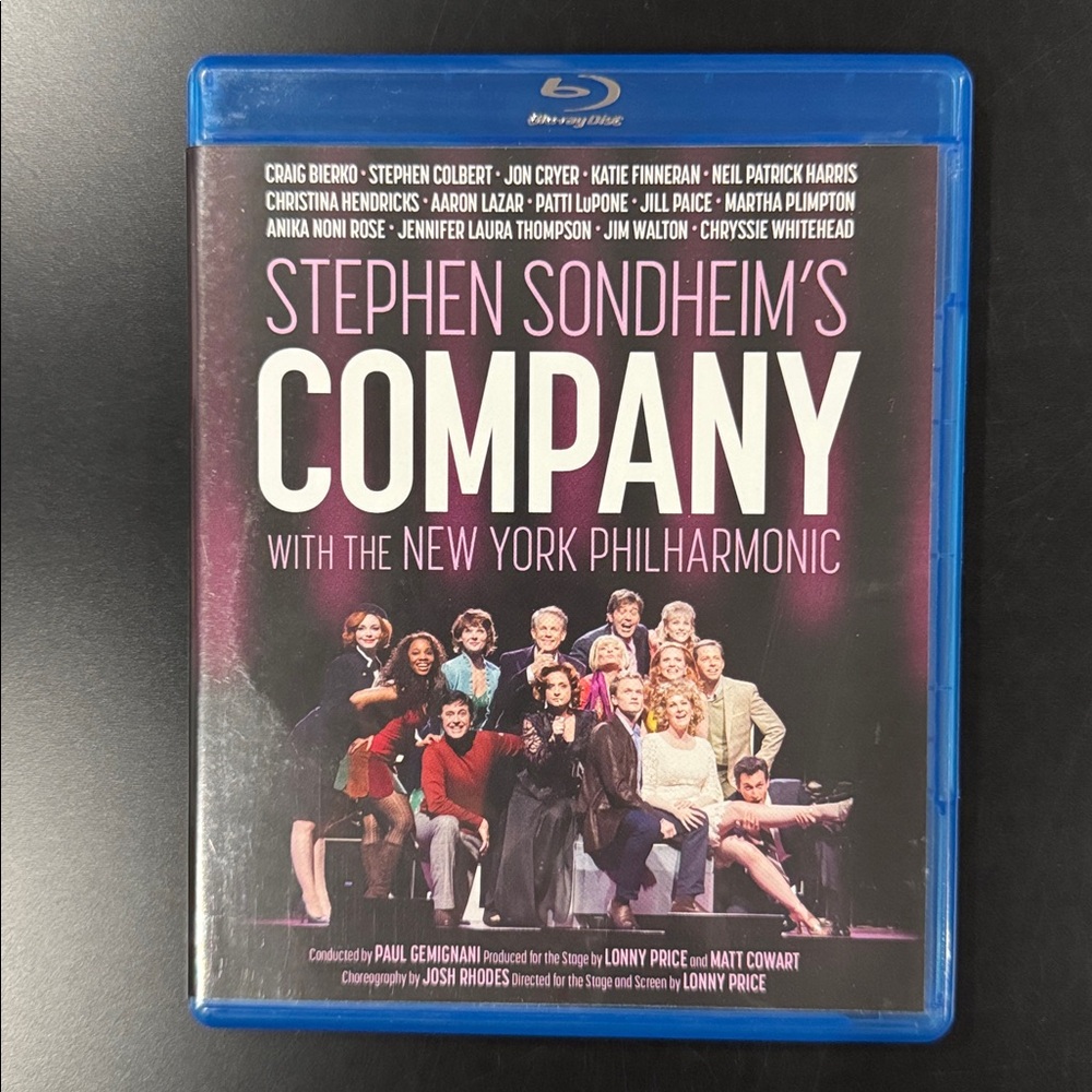 Stephen’s Sondheim’s Company with the New York Philharmonic - Blu-ray